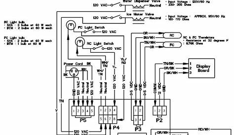 true freezer wiring diagram