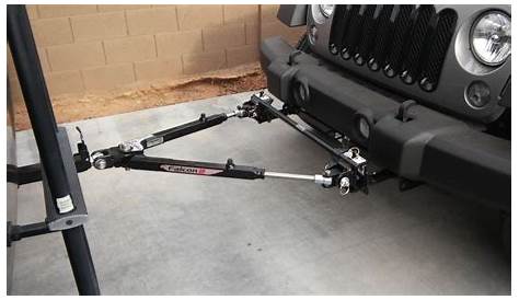 best rv tow hitch for jeep wrangler