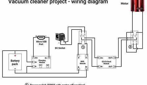 Wiring Diagram For Vacuum Cleaner - Wiring Diagram