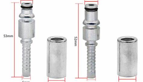 High Pressure Washer Hose Fitting Connector For Karcher AR Repairing