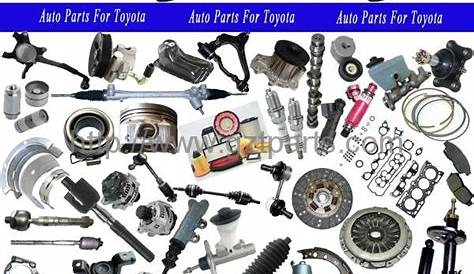 Toyota Corolla Spare Parts Canada | Reviewmotors.co