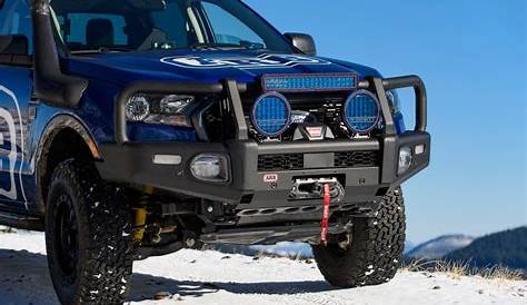 ARB SUMMIT WINCH BUMPER FOR 2019-ON FORD RANGER — Mule Expedition