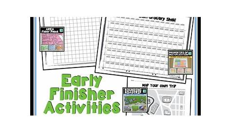 Math Activities Bundle for 3rd Grade by A Double Dose of Dowda | TpT
