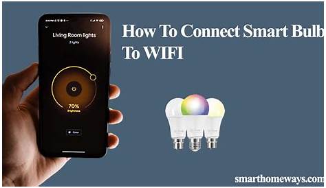 how to connect smart light bulb