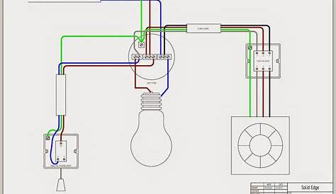 Bathroom Ceiling Vent Fans Wiring Diagram