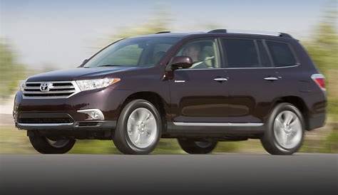 Toyota Highlander Could Soon Be Facing An Embarrassing Recall | CarBuzz