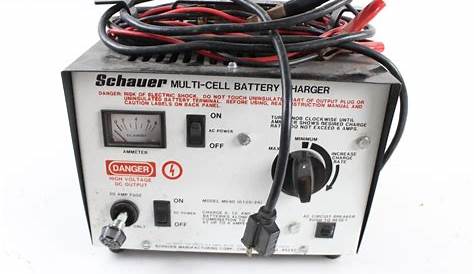 Schauer Multi-Cell Battery Charger | Property Room