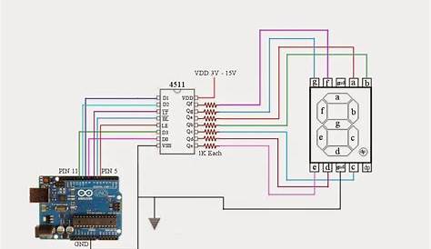 4511 ic circuit diagram