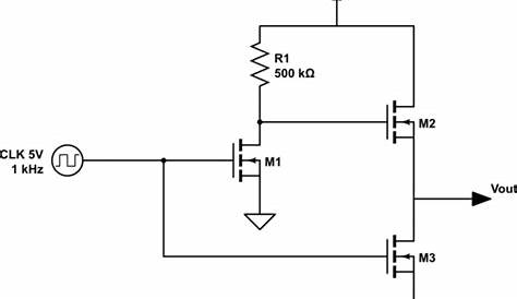 buffer ic circuit diagram