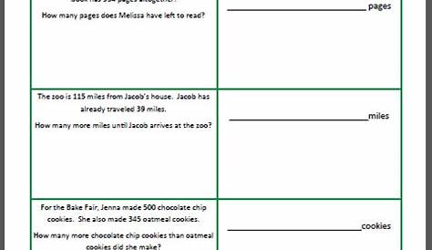 subtraction word problems grade 1 pdf