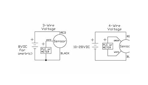 3 Wire Pressure Sensor Wiring Diagram - How To Wire Discrete Dc Sensors
