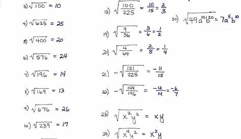 8Th Grade Pre Algebra Worksheets Printable | Printable Worksheets