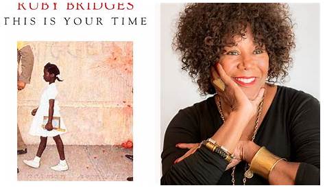 Civil rights activist Ruby Bridges writes children’s book