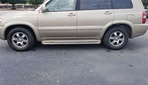 problems with 2005 toyota highlander