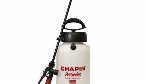 Chapin Sprayer Manual