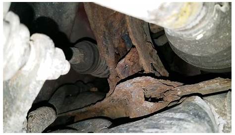 Ford Escape Questions - Cracked Sub frame repair. Cost? Advisability