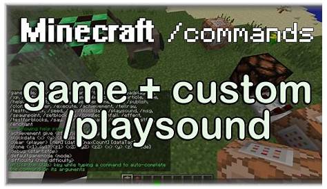いろいろ playsound minecraft music 994890-Minecraft playsound music disc