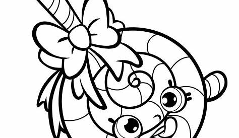 shopkins coloring pages printables