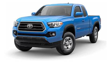 Our best offers on new Toyota Tacoma trucks. Low financing or $0 down