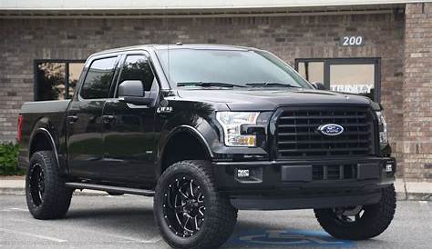 Ford F150 With 6 Inch Lift