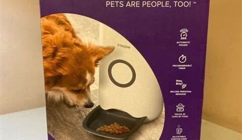 Automatic Pet Feeder Manual Pdf