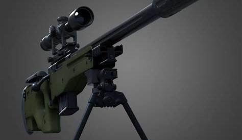 Sniper Rifle 3D Model $99 - .obj .fbx .xsi - Free3D
