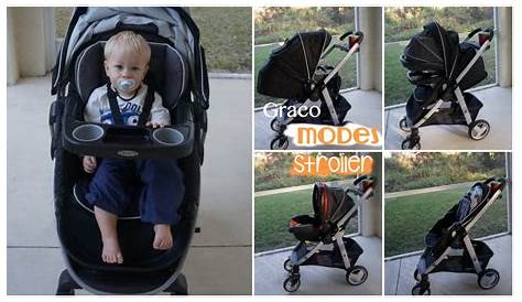 Graco Modes Stroller | How To Use & Review - YouTube