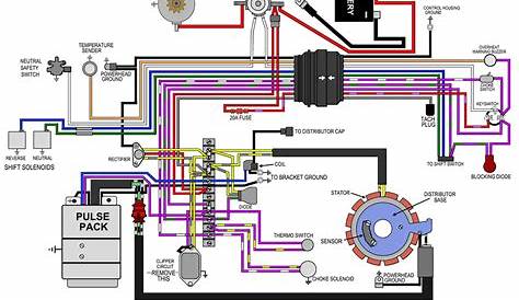 evinrude power pack wiring diagram
