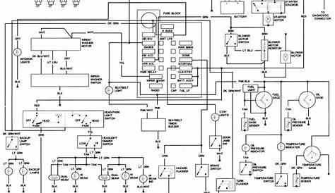 gm points distributor wiring diagram