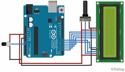 Digital Thermometer Project using Arduino and LM35 Temperature Sensor