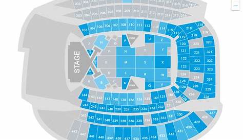 ford field taylor swift seating chart