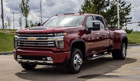 New 2020 Chevrolet Silverado 3500HD High Country 4WD Crew Cab Pickup