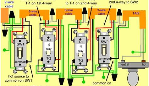 circuit diagram 2 way switch