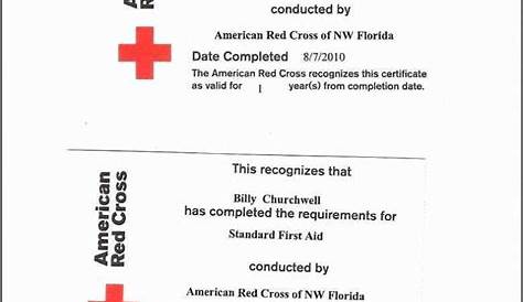 Free Cpr Card Template - Printable Templates