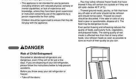 PDF manual for LG Refrigerator LMX25984