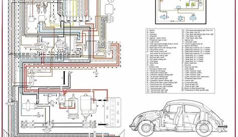vw buggy wiring diagram