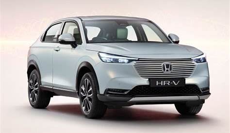 2022 Honda HR-V e:HEV - UK pricing announced, three variants, from
