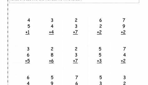 subtraction worksheets for grade 1 within 10