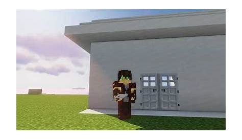 how to use iron doors in minecraft