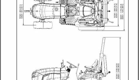 Kubota B2601 Parts Diagram