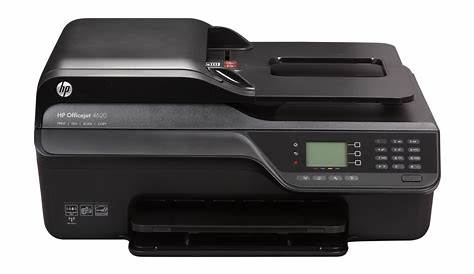 HP Officejet 4620 USB / Wi-Fi Thermal Inkjet MFC / All-In-One Color All