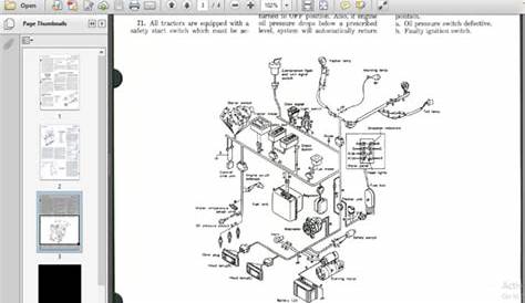 mitsubishi tractor manual pdf