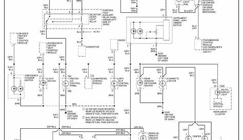 wiring diagrams for dodge