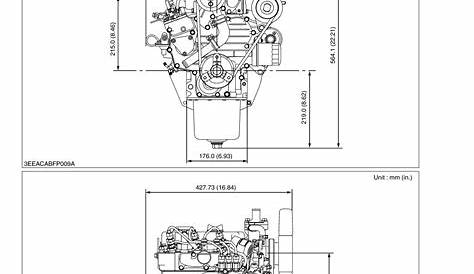 KUBOTA Z602-E2B DIESEL ENGINE Service Repair Manual