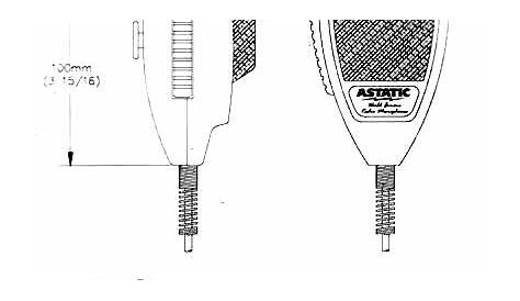 astatic d104 wiring diagram