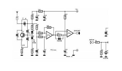 rf transmitter module circuit diagram