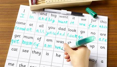 Ways for Kids to Practice Spelling Words