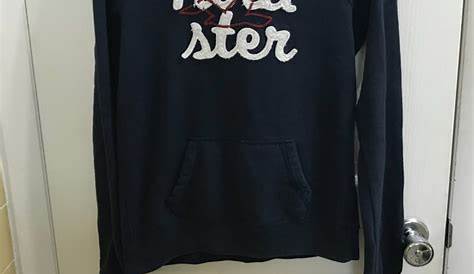 Navy Soft Hollister Hoodie | Hollister hoodie, Hoodies, Warm sweatshirts