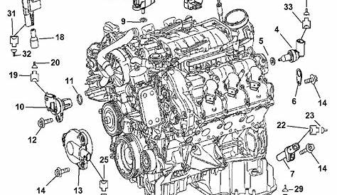 2008 Dodge Sprinter 3500 Sensors - Engine - Mopar Parts Giant