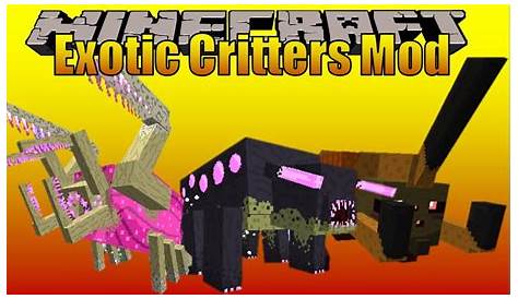 Minecraft Exotic Critters Mod para version 1.16.5 | Review en ESPAÑOL